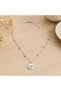 316L Stainless Steel Zircon Stone Heart Necklace – Elegant Women's Necklace Gift - 3