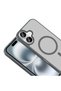 iPhone 17 Case Magsafe Camera Protected Matte Anti-Fingerprint Brsa - 3