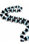 Embroidered Beyzi Cut Kuka Prayer Beads |   Handcrafted Collectible Special Design Natural Kuka Prayer Beads - 2