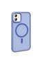 iPhone 12 Pro Case Magsafe Supported Camera Raised Silicone Matte Anti-Fingerprint Brsa - 3