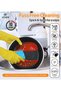 Life Smile 16 cm Oven-Safe Granite Coating Cooking Pot with Glass Lid-Beige - 2