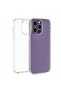 iPhone 15 Pro Max Case Non-Yellowing Ultra Thin Hard Mica Camera Raised Brsa
