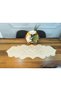 Light Brown Embroidered Luxury Runner (120 X 45 cm) - 6