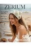 Women's Knitwear Hair Bandana Bohemian Summer and Beach Fashion Green Floral Motif - 8
