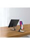 Foldable Desktop Stand with Anti-Slip Base, 360° Rotation, 4.7-13 Inch Device Compatibility, Adjustable Viewing Angle, Horizontal & Vertical, Universal Compatibility - Gray - 6