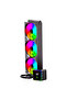 مبرد سائل FRISBY FCL-360B ARGB 360 أسود اللون - 2