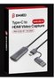 Enkado ekd-tp46 type-c+usb 3.0 to hdmi video capture - 2