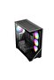 Vento 850w 80+ bronze vg4202fl gaming mid-tower pc case - 2