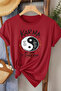 Karma - Be Good Special Design Printed Women's Cotton T-Shirt