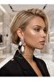Luxury Design Natural Stone Bone Pendant Pendant Geometric Modernism Black Gray Coffee Color - 2