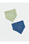 Timeless Clothing & Timeless Choices Printed Baby Boy Bibs, Pack of 2 - 2