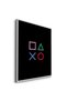 Play Game Kids Wall Art | Portrait Framed Canvas Print | Luxury Modern Decor for Kids Room - 3