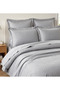 Premium 100% Cotton Satin Double 6-Piece Duvet Cover Set (with Sheets) - 3