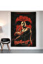 Friday the 13Th Wall Drape Wall Tapestry First Quality Satin Fabric Poster