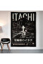Itachi Uchiha Wall Covering Wall Tapestry First Quality Satin Fabric Poster