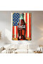 Coca-Cola American Flag Wall Covering Wall Tapestry First Quality Satin Fabric Poster - 2