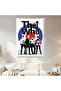 The Who Wall Covering Wall Tapestry First Quality Satin Fabric Poster - 2