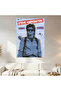 Steve Harrington Stranger Things Wall Covering Wall Tapestry First Quality Satin Fabric Poster - 2