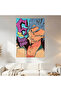 Bleach Grimmjow Jaegerjaquez Wall Covering Wall Tapestry First Quality Satin Fabric Poster - 2