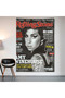 Rolling Stone Amy Winehouse Wall Covering Wall Tapestry First Quality Satin Fabric Poster
