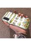 Samsung Galaxy S20 Fe Compatible Silicone Edge Hard Back Case Couple Phone Case with Floral Pattern - 2