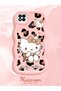 Redmi 10A Compatible Case Camera Protector Pink Silicone Couple Phone Case Kitty Pattern - 2