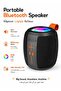 Bluetooth Speaker 8W Max Output | Portable Wireless Speaker With RGB Light | USB MicroSD AUX FM MP3 Player - 2