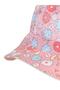 Mesh Hat for Girls Aged 1-4 - Pink - 2