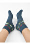 Women's Wool Home Socks 37-38 |   Warm Winter Socks |   Floral Patterned - 2