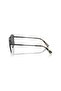 Men's Pilot Sunglasses, Black - 6