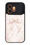 Honor 600 Glossy Phone Case with Blush Pearl Bow Design