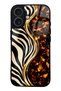 iPhone 17 Black Safari Design Glossy Phone Case