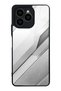 Omix X6 Silver Titanium Edge Design Glossy Phone Case