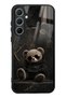 Samsung A35 Royal Teddy Design Glossy Phone Case