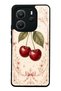 Xiaomi Redmi Note 14 4g Vintage Cherry Blossom Design Glossy Phone Case