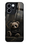 Oppo Reno 15F Royal Teddy Design Glossy Phone Case