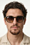 Valeno Tortoise Brown Gradient Men's Sunglasses