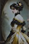 لوحة جدارية فيكتوري - Victorian - 100cm * 66cm