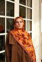 Petra Abstract Floral Pattern Shawl
