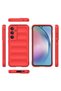 Galaxy A55 Case with Camera Protection Flexible Silicone Finger Strip Brsa - 6