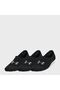 جوارب نسائية سوداء من Breathe Lite Ultra Low مكونة من 3 قطع - 2