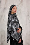 Sunshine Series Patterned Cotton Soft Shawl Women's Colorful Shawl - 5
