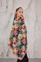Sunshine Series Patterned Cotton Soft Shawl Women's Colorful Shawl - 7