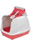 Flip Cat-Litter Jumbo-57.8 X 43.9 X 41.5 Cm-Spicy Coral - 2