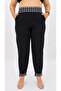 Plus Size Knitted Lycra Women's Trousers