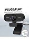 USB Webcam Full HD 1080p with Built-in Microphone – Plug & Play for PC & Laptop | Perfect for Online Classes & Office Meetings - 5
