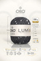 Lumia • Dark Gray-Silver Sequin (9413) • 4-Pack × 50 Gr / 90 m • 3+6 mm Double Size Sequin Knitting Yarn • Blouse, Shawl, Bandana - 2