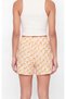 Women's Floral Patterned Shorts Pajama Bottoms – Relaxed Fit Summer Home Shorts Casual and Sleep Shorts - 3