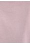 Boyfriend Fit Round Neck Embroidered Women's Purple Short Sleeve T-Shirt - 6