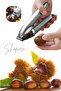 Stainless Steel Chestnut Scriber Cutter - 6